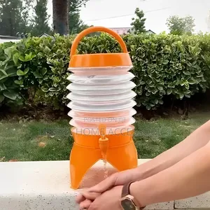 Collapsible Water Dispenser.