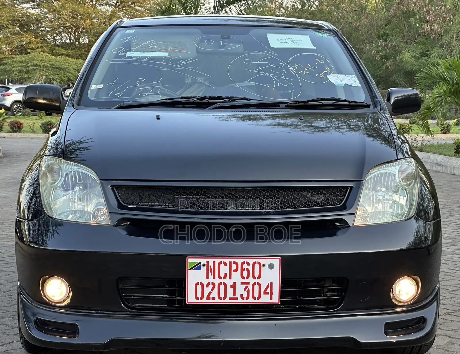 Toyota IST 2005 Black