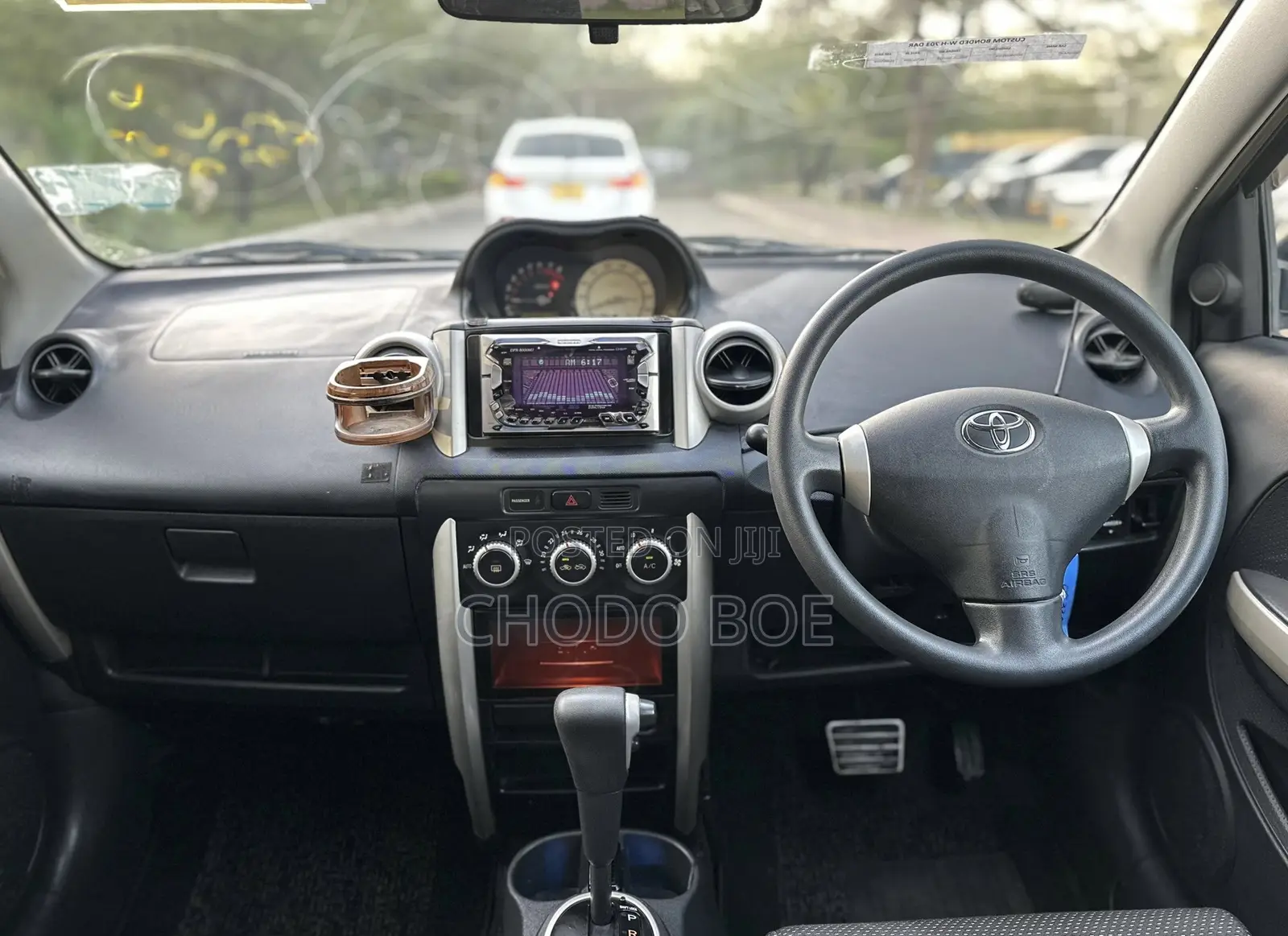 Toyota IST 2005 Black