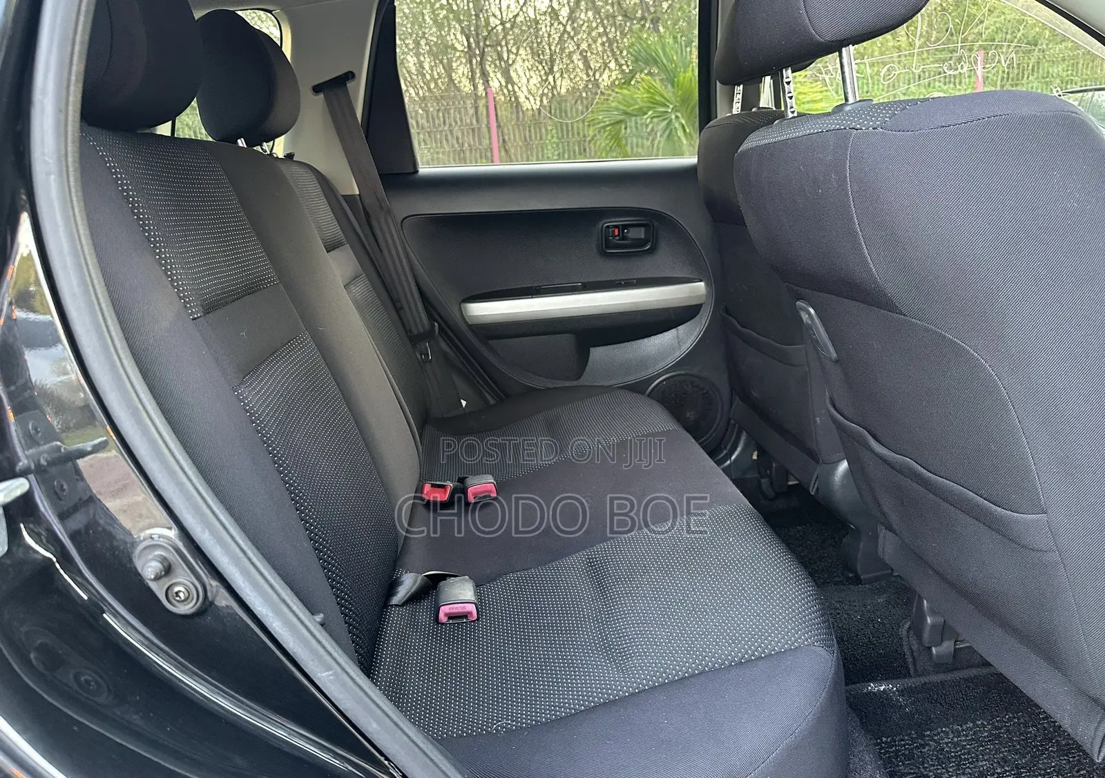 Toyota IST 2005 Black
