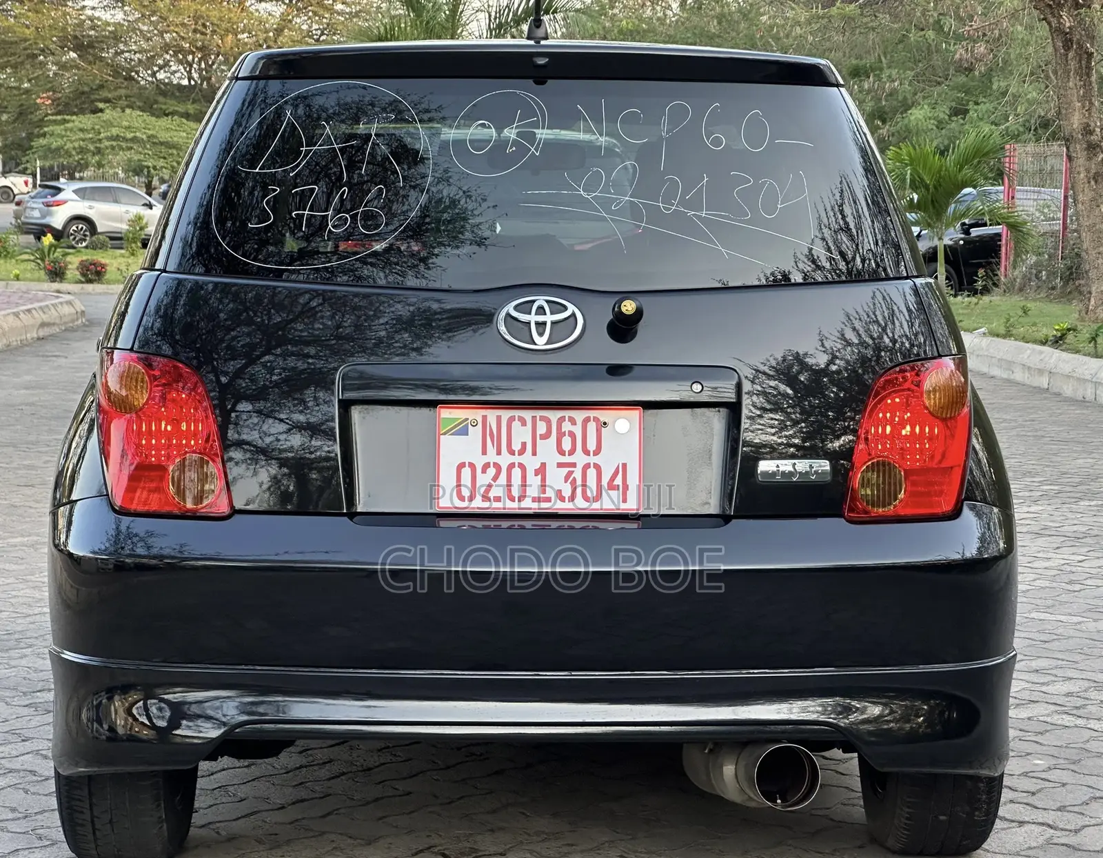 Toyota IST 2005 Black