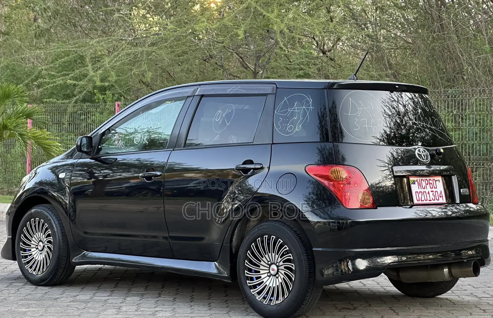 Toyota IST 2005 Black
