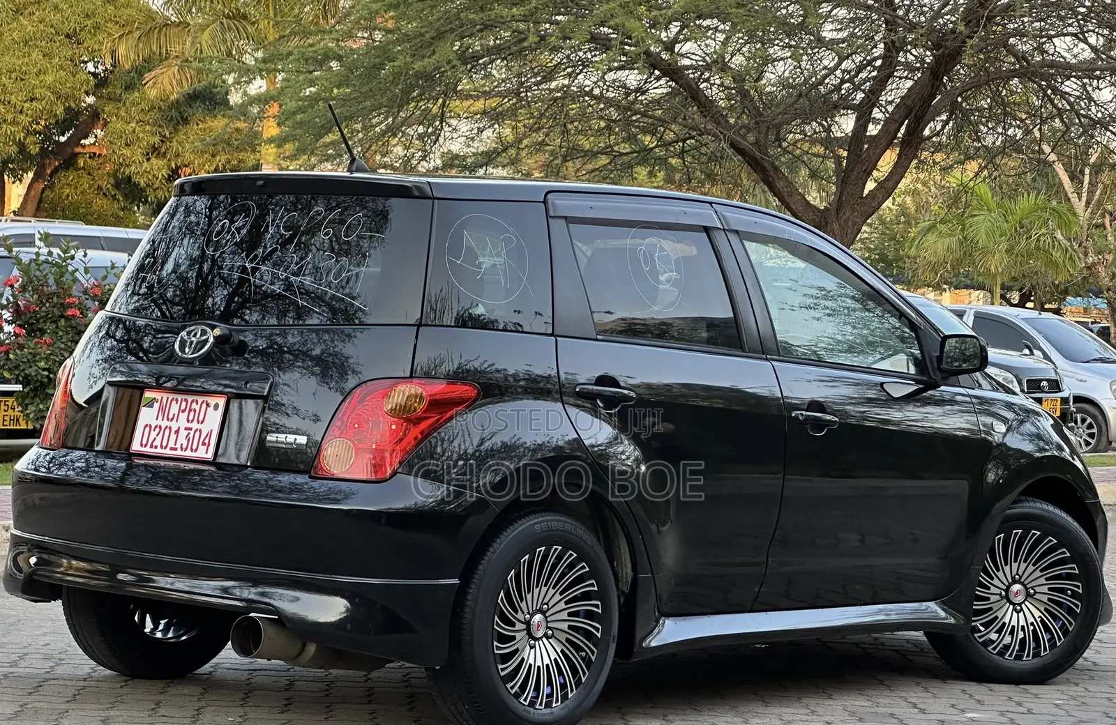 Toyota IST 2005 Black