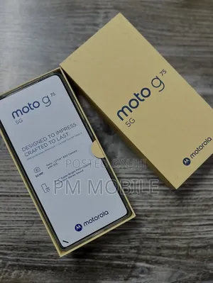 New Motorola Moto G75 256 GB