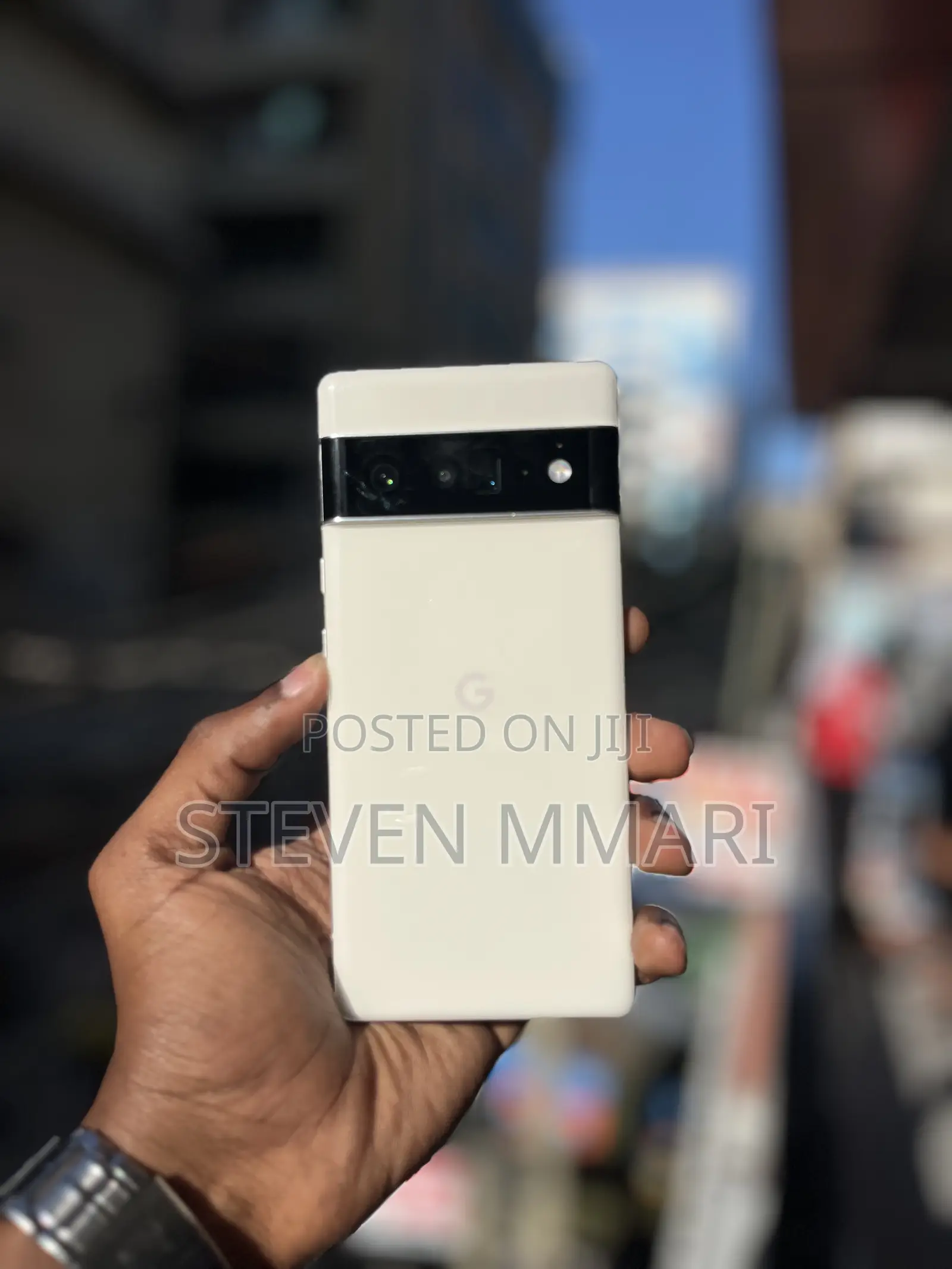 New Google Pixel 6 Pro 256 GB White