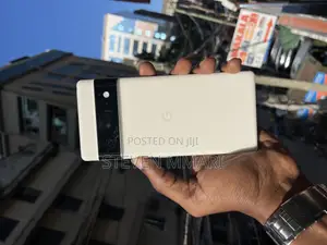Google Pixel 6 Pro 256 GB White