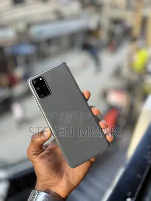 New Samsung Galaxy S20+ 5G 256 GB Gray