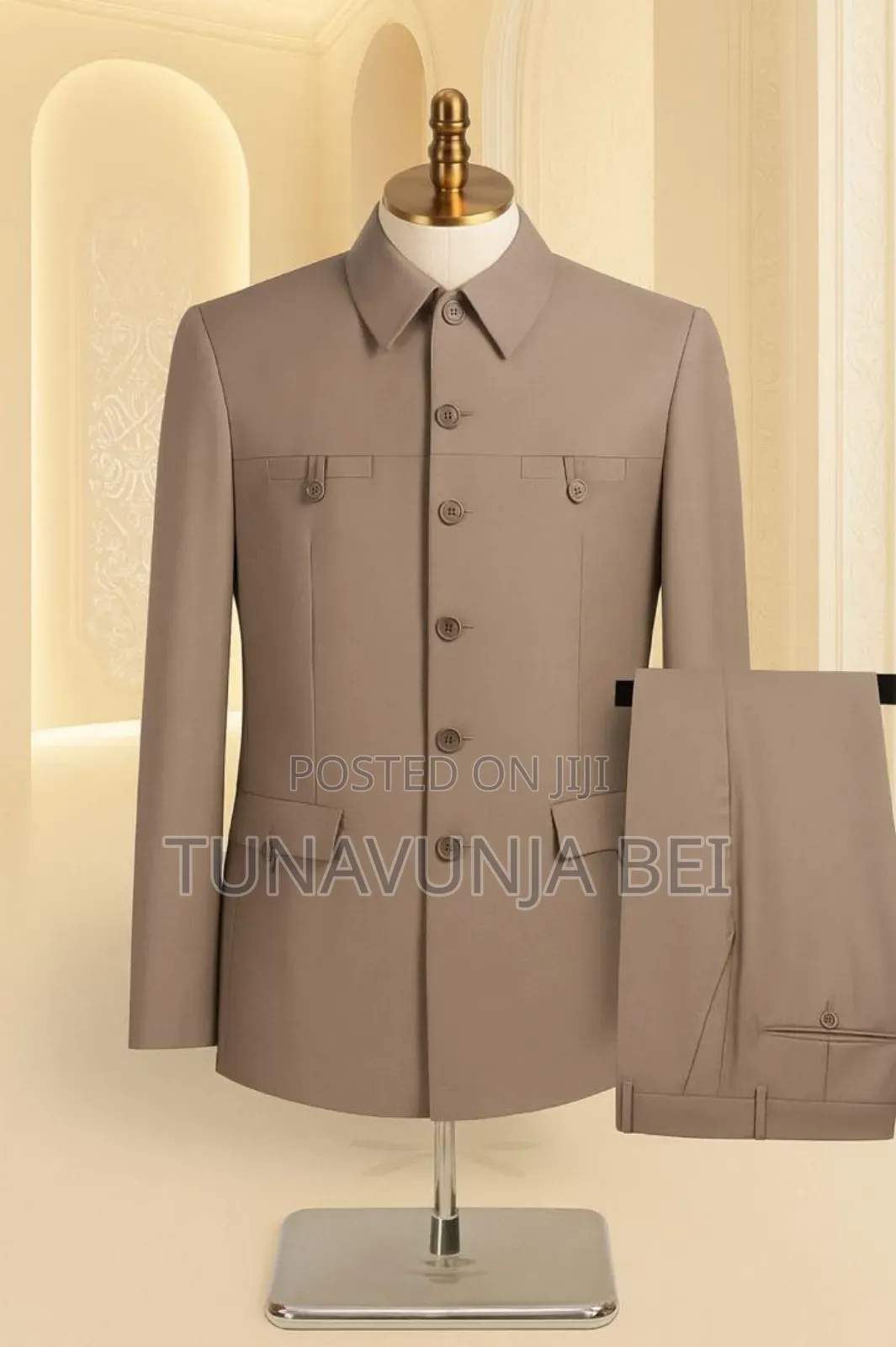 Kaunda Suit Classic Four Pocket