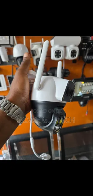 CCTV Camera Dual Lens Security 4g Camera Inatumia Simcard