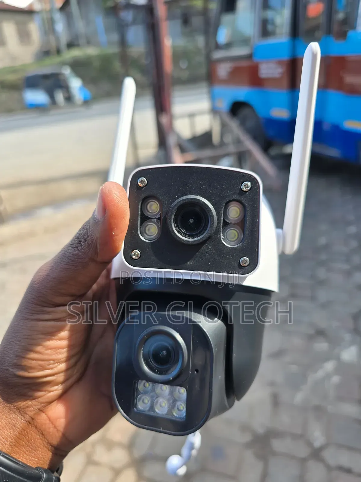 CCTV Camera Dual Lens Security 4g Camera Inatumia Simcard