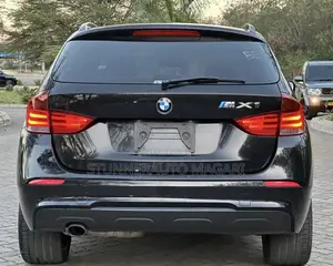 BMW X1 2011 Black