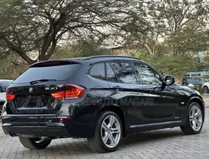 BMW X1 2011 Black