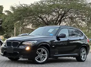 BMW X1 2011 Black