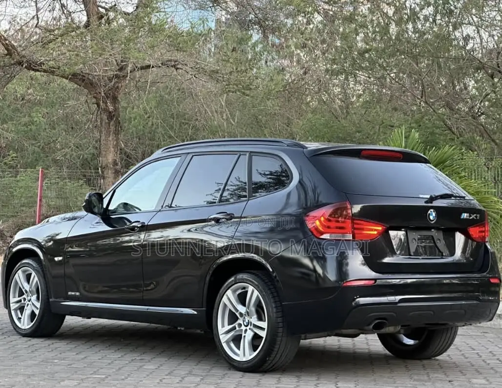 BMW X1 2011 Black