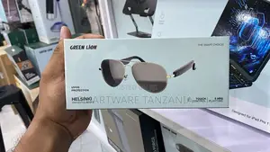Green Lion Helsinki Smart Glasses Uv400 Touch Control Audio 6 HRS Play