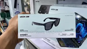 Green Lion Sydney Smart Glasses Uv400 Ipx4 Waterproof Touch 4 HRS Play