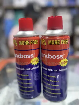 Anti-Rust Lubricant Spray, a Multi-Purpose Product