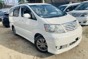 Toyota Alphard 2.4 Petrol FWD 2004 Pearl