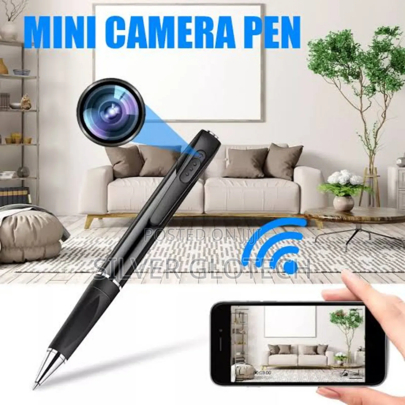 Pen Spy Camera Ni Nzuri Sana Kwenye Meeting Za Muhimu