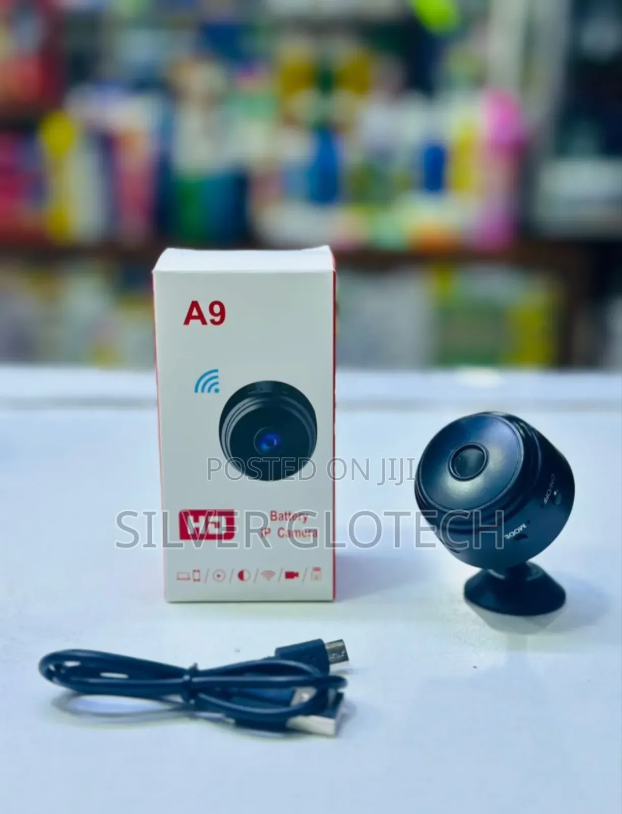 A9 Mini Spy Camera Ni Ndogo Kiumbo