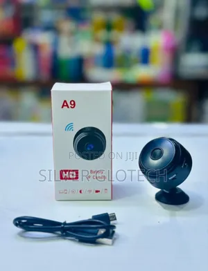 A9 Mini Spy Camera Ni Ndogo Kiumbo