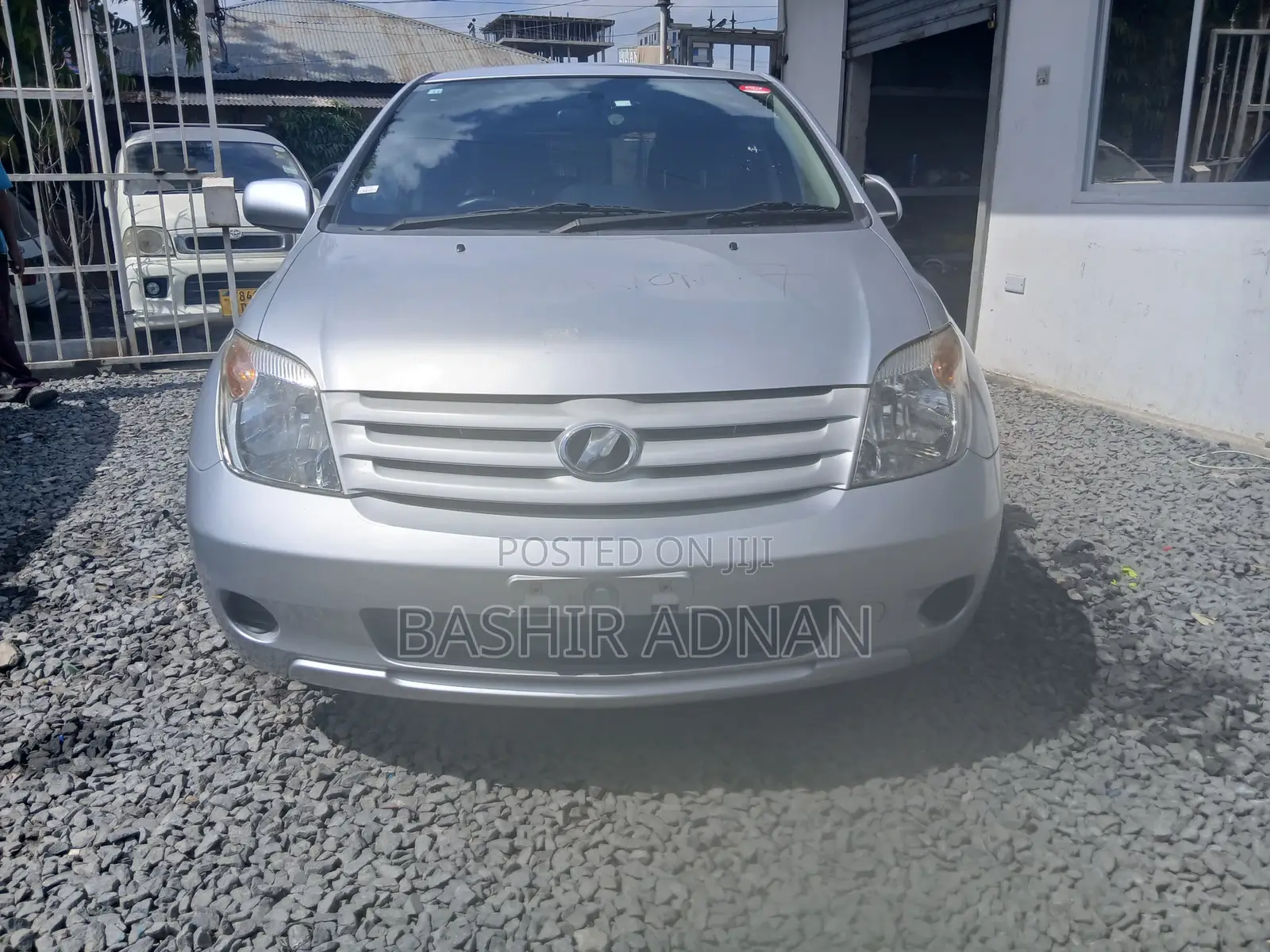Toyota IST 2006 Gray