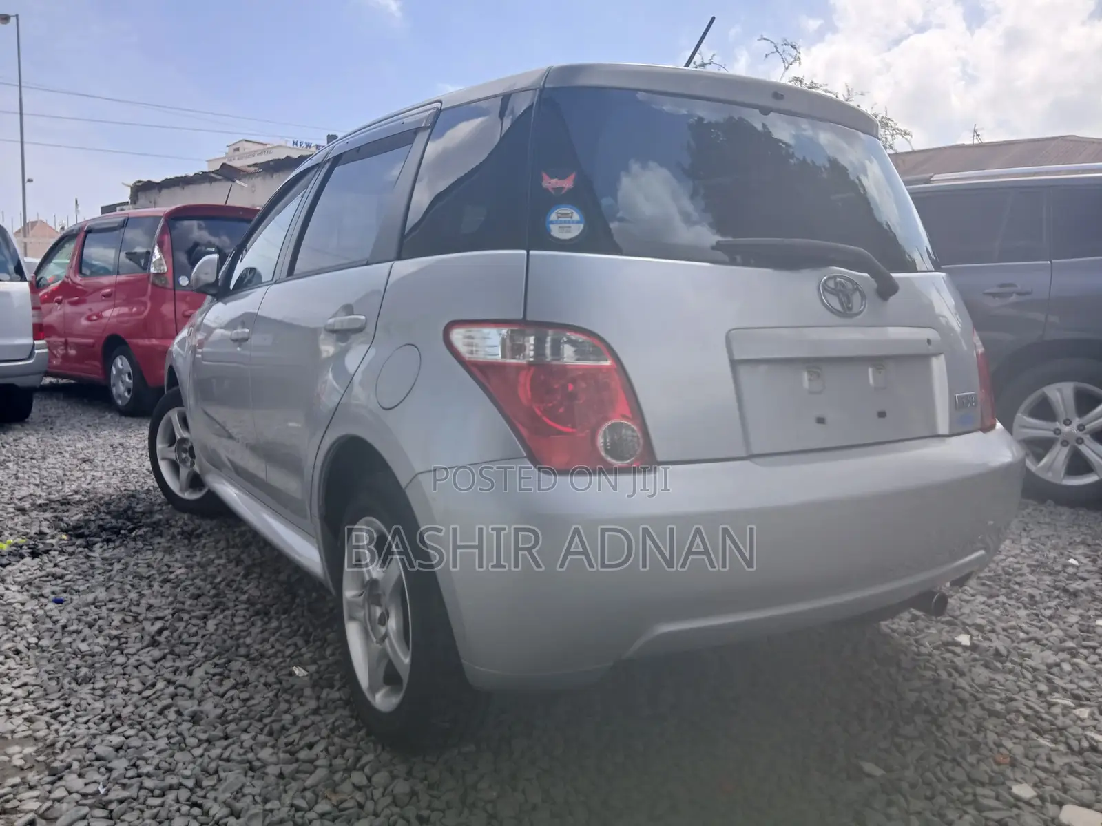 Toyota IST 2006 Gray