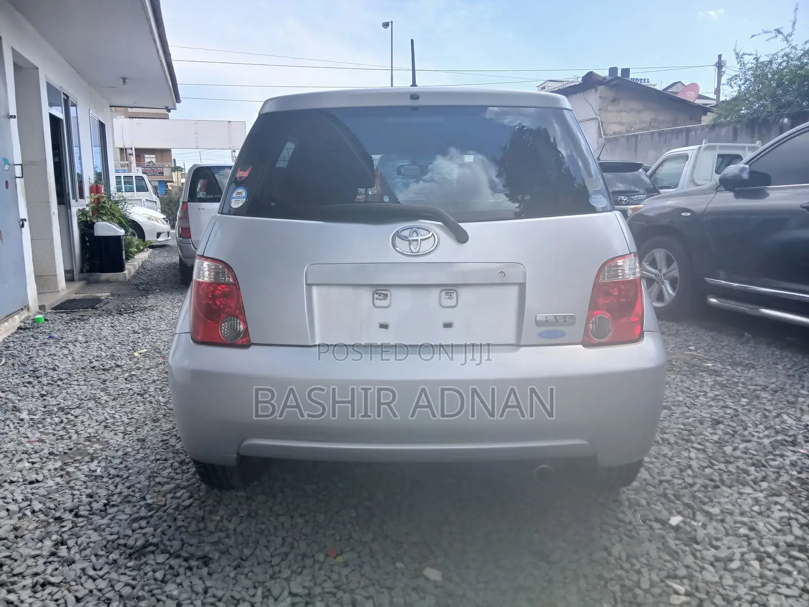 Toyota IST 2006 Gray