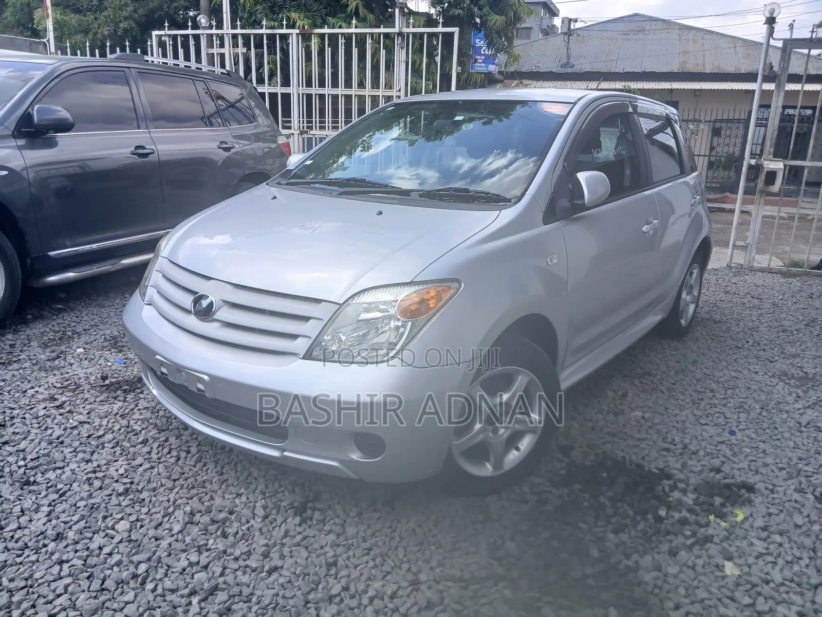 Toyota IST 2006 Gray