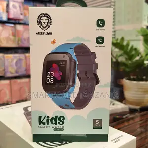Green Lion Kid's Smart Watch Gps, Sos Alarm, Voice Chat Contact Call