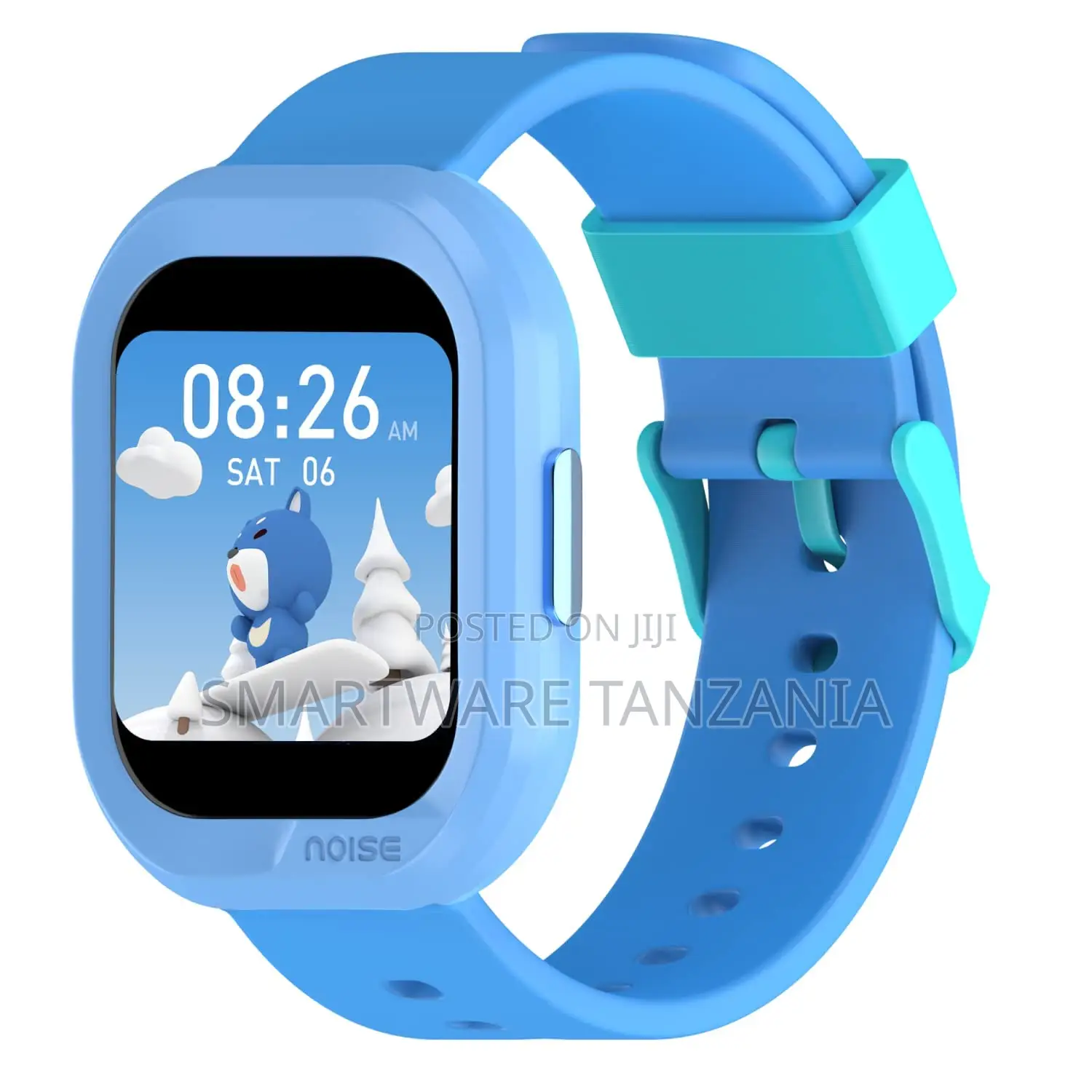 Green Lion Kid's Smart Watch Gps, Sos Alarm, Voice Chat Contact Call