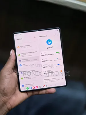 New Samsung Galaxy Z Fold 5 512 GB Black