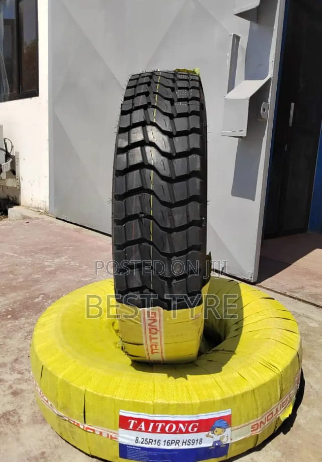 8.25r16 Taitong Hs918 16pr