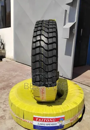 8.25r16 Taitong Hs918 16pr