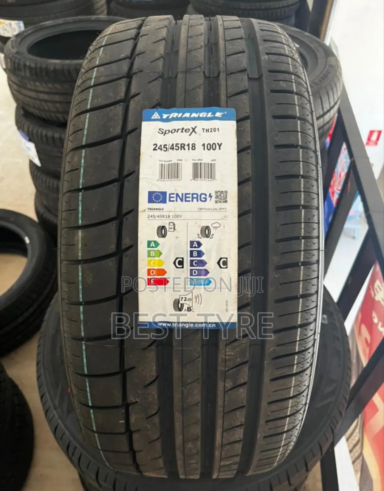 245/45r18 Triangle Th201