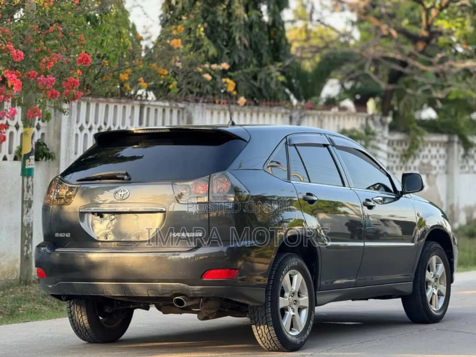Toyota Harrier 2006 Gray