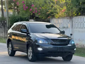 Toyota Harrier 2006 Gray