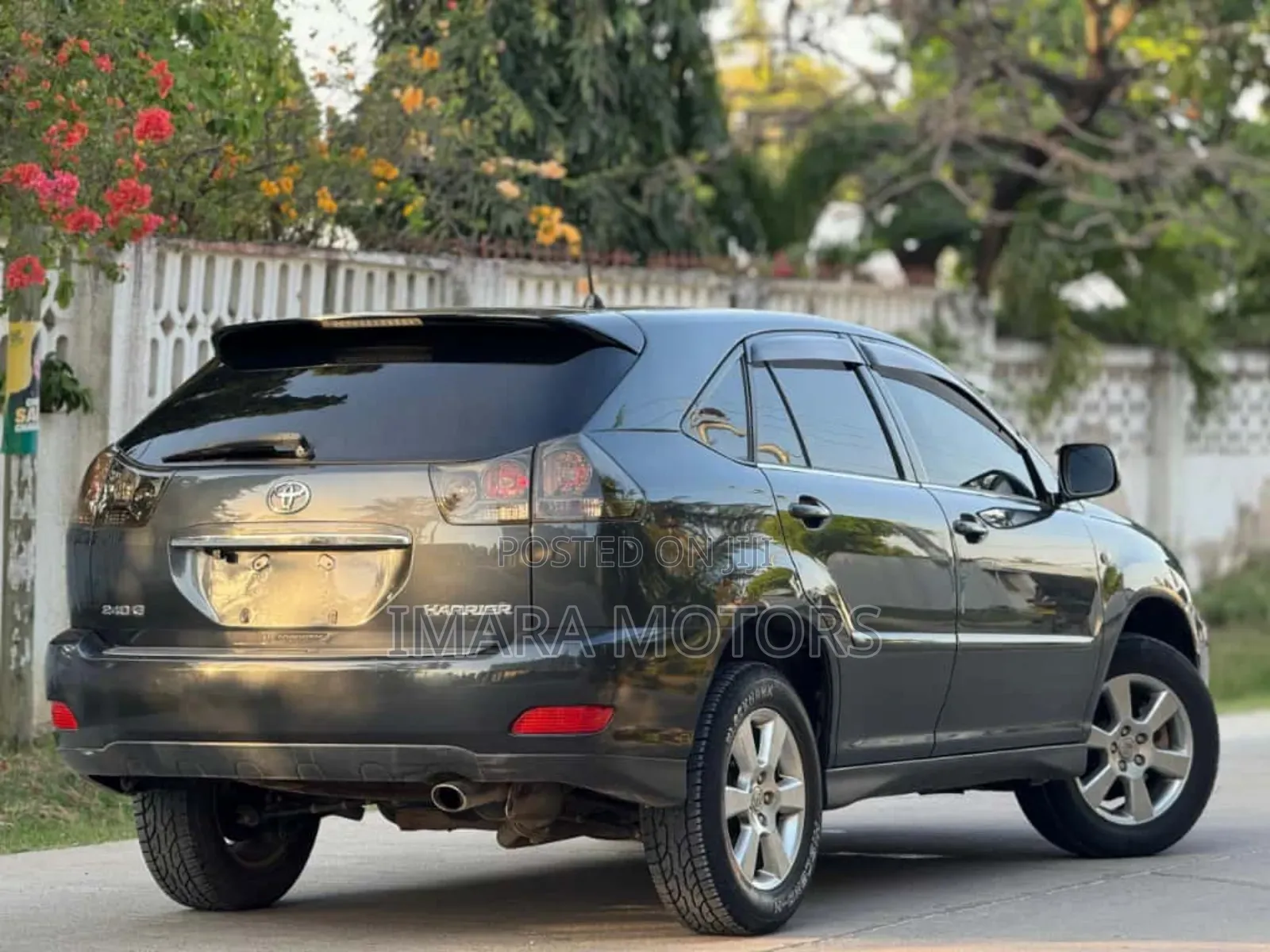 Toyota Harrier 2006 Gray