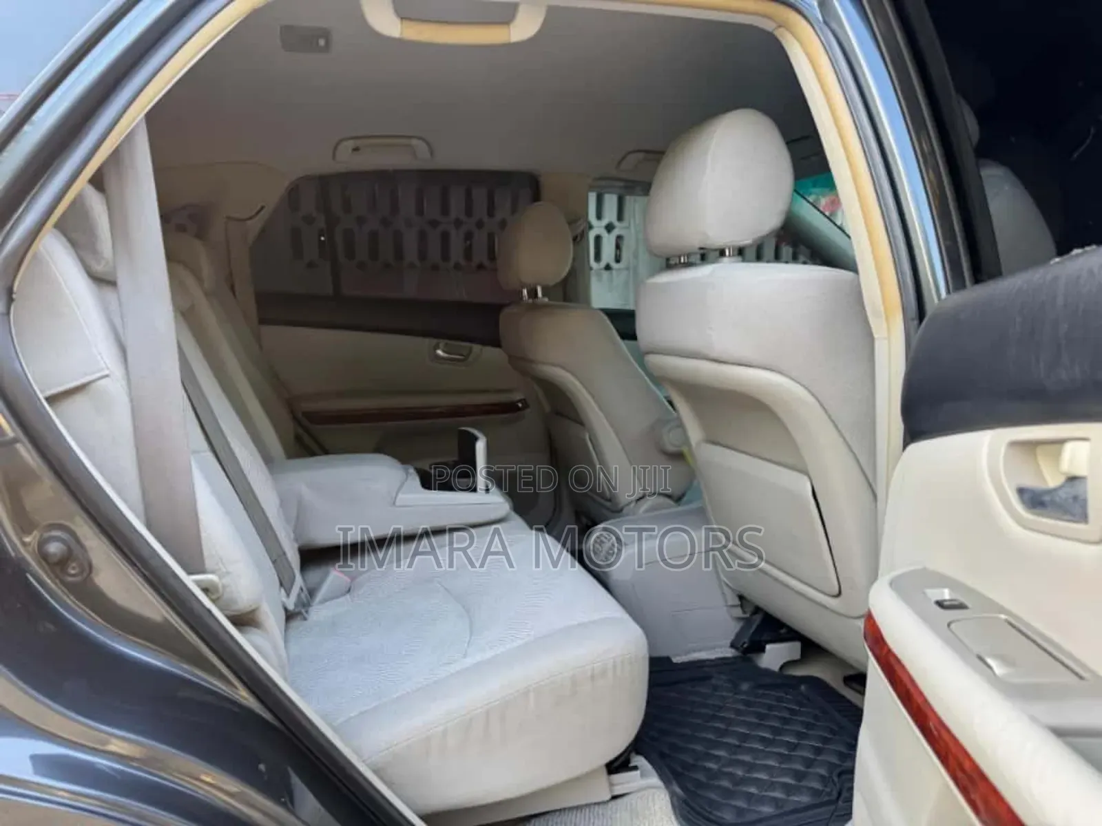 Toyota Harrier 2006 Gray
