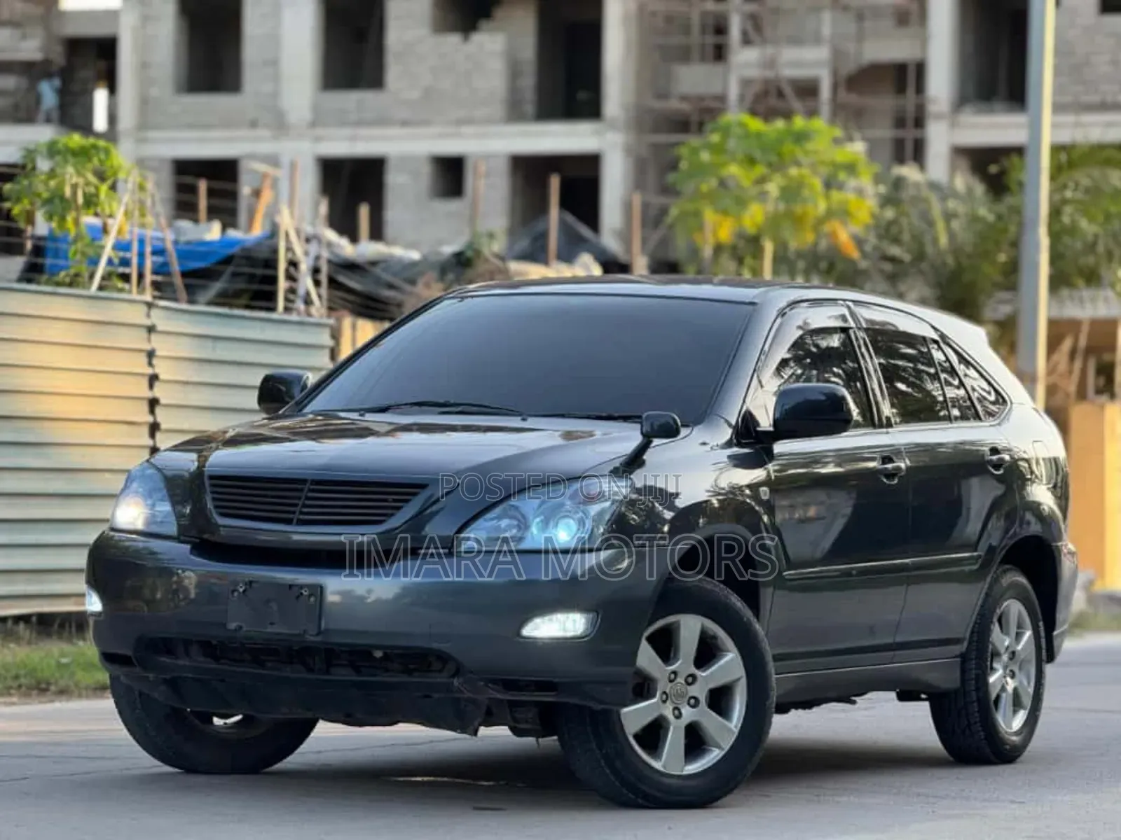 Toyota Harrier 2006 Gray