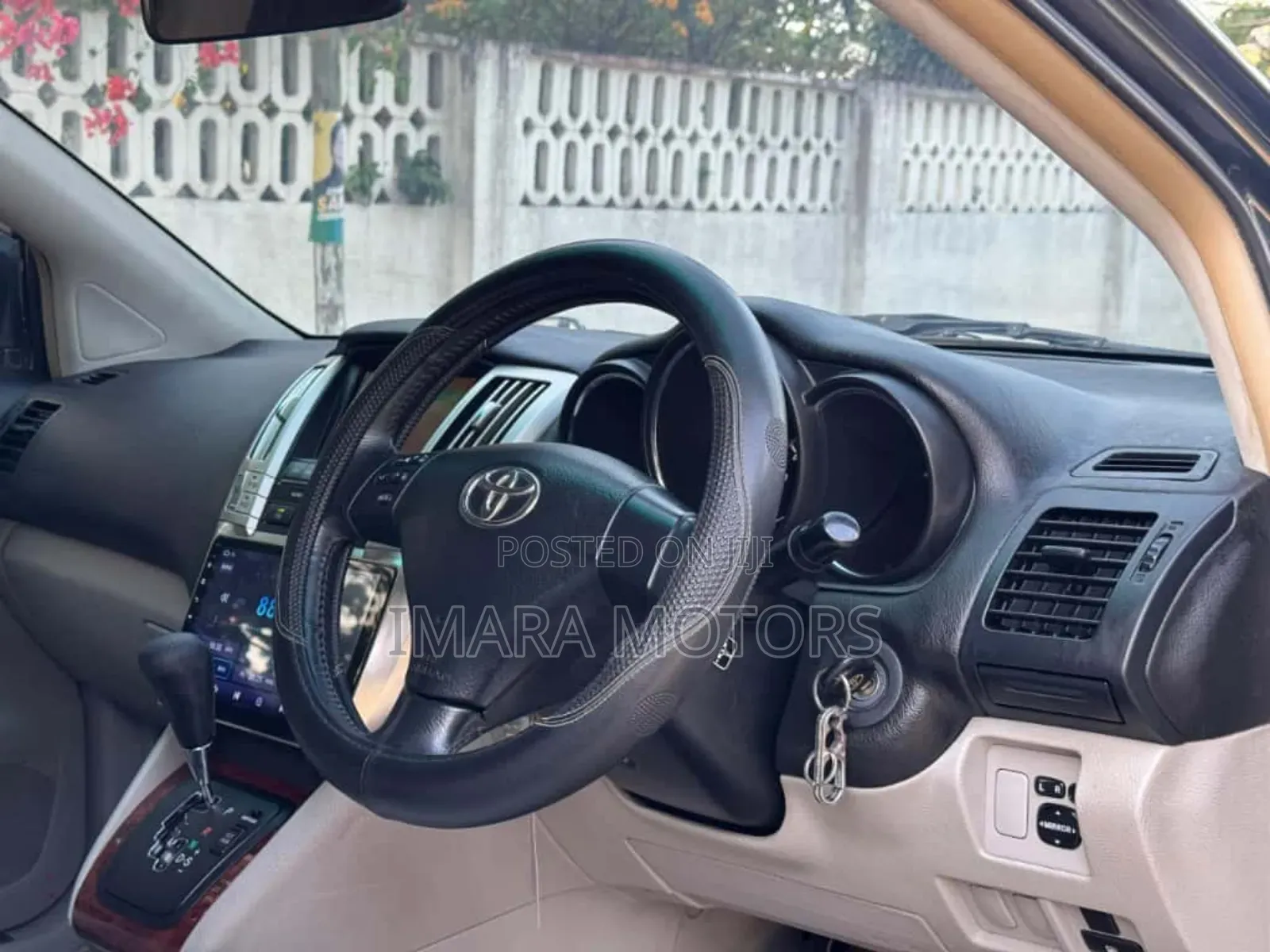 Toyota Harrier 2006 Gray