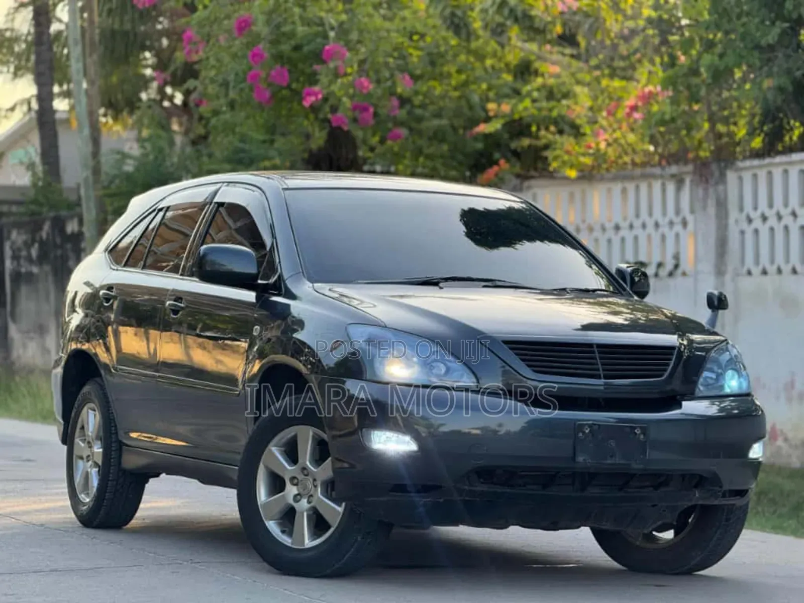 Toyota Harrier 2006 Gray
