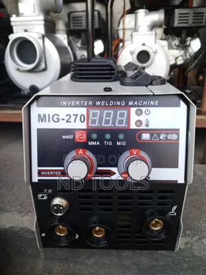 Welding Machine Mig270 Inverter Weldmaster