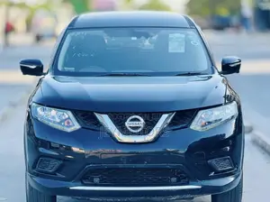 Nissan X-Trail 2016 Black