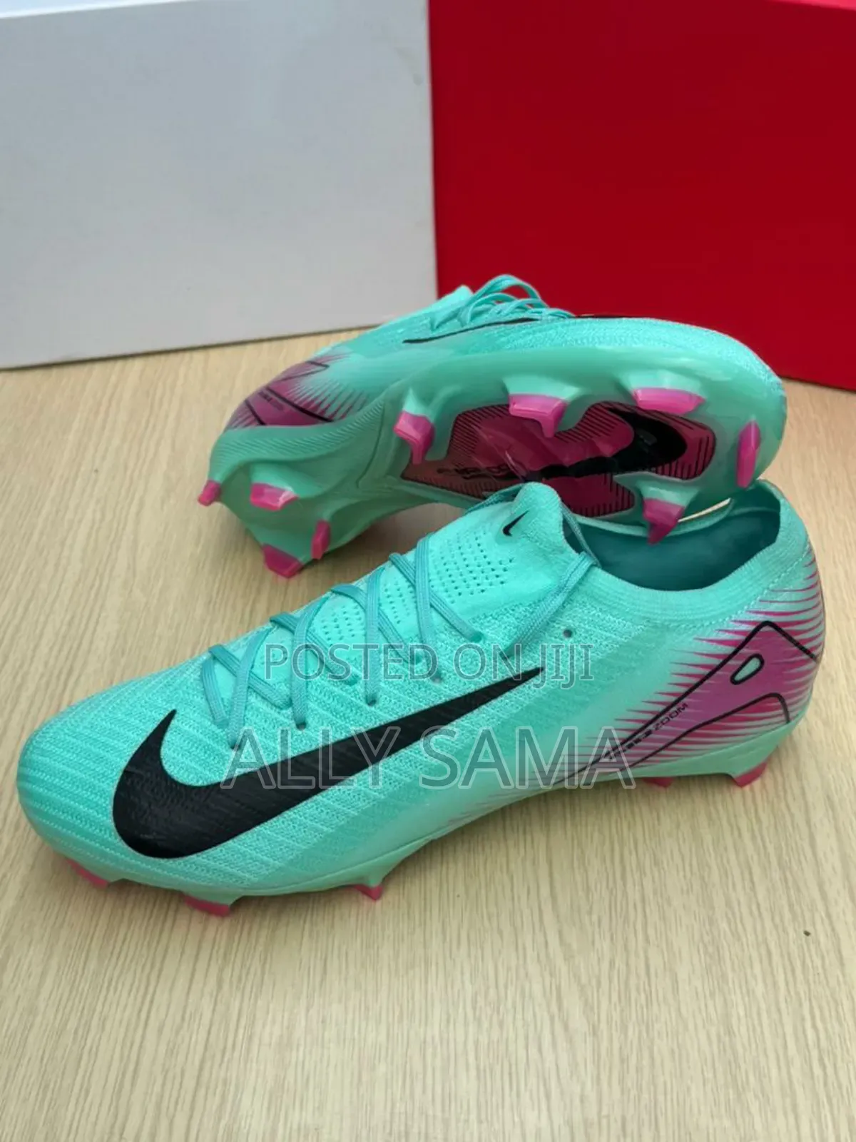 Men's Football Boots Airnike Super Material