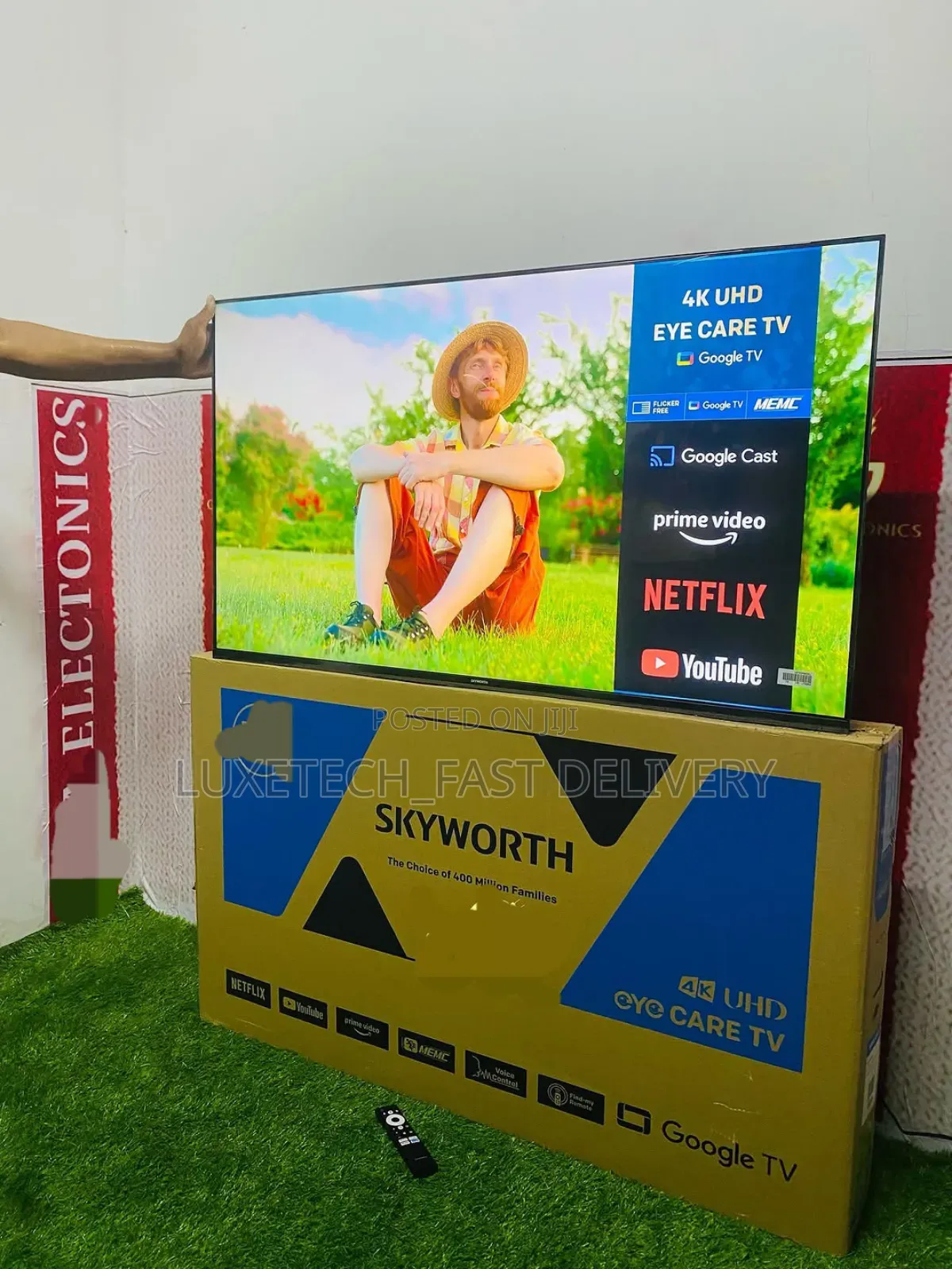 Skyworth 75-Inch Smart Uhd Google Tv