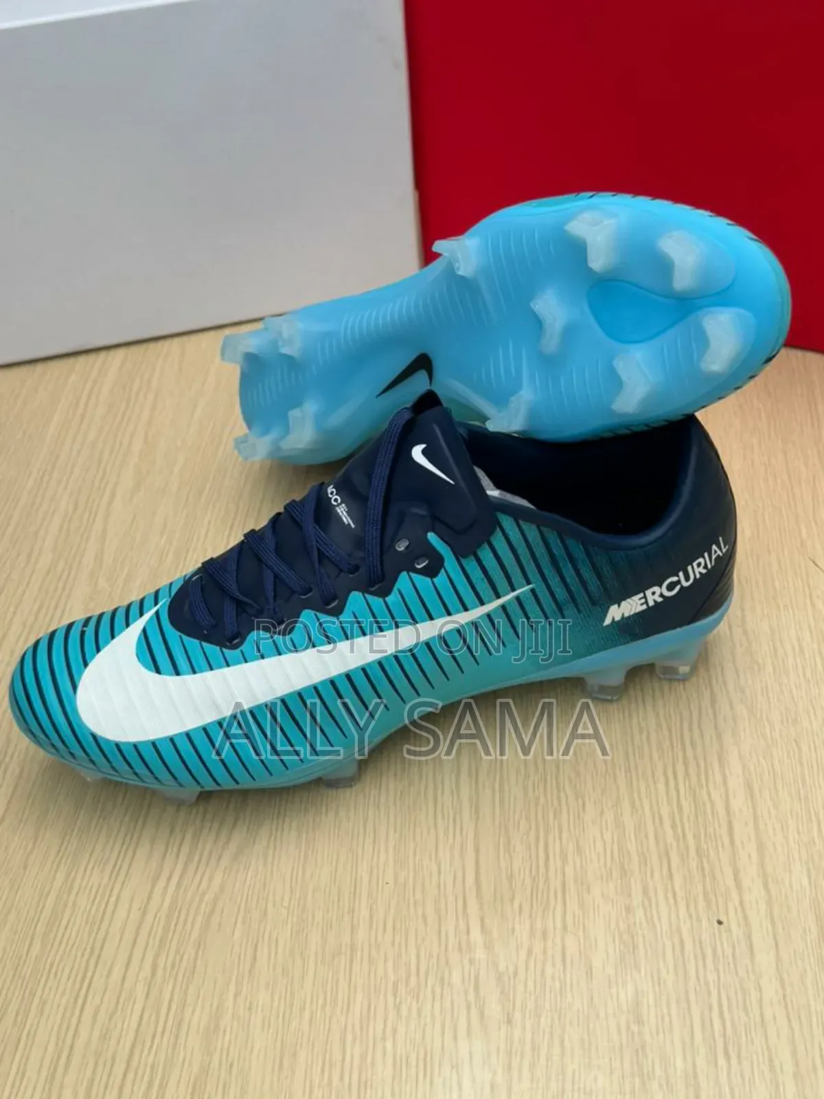 Men's Football Boots Nike Mercurial Super Material