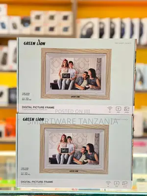 Green Lion 10.1 Digital Picture Frame Wifi Touchscreen 1gb 16gb Hd Ips