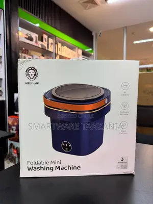 Green Lion Foldable Mini Washing Machine 9l Portable 3 Modes Drain