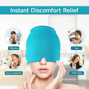 Migraine Relief Cap Cooling Gel Therapy Hat for Headache
